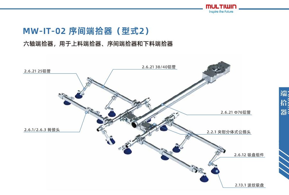 MW-IT-02 六轴序间端拾器