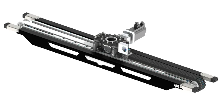 Linear seventh axis