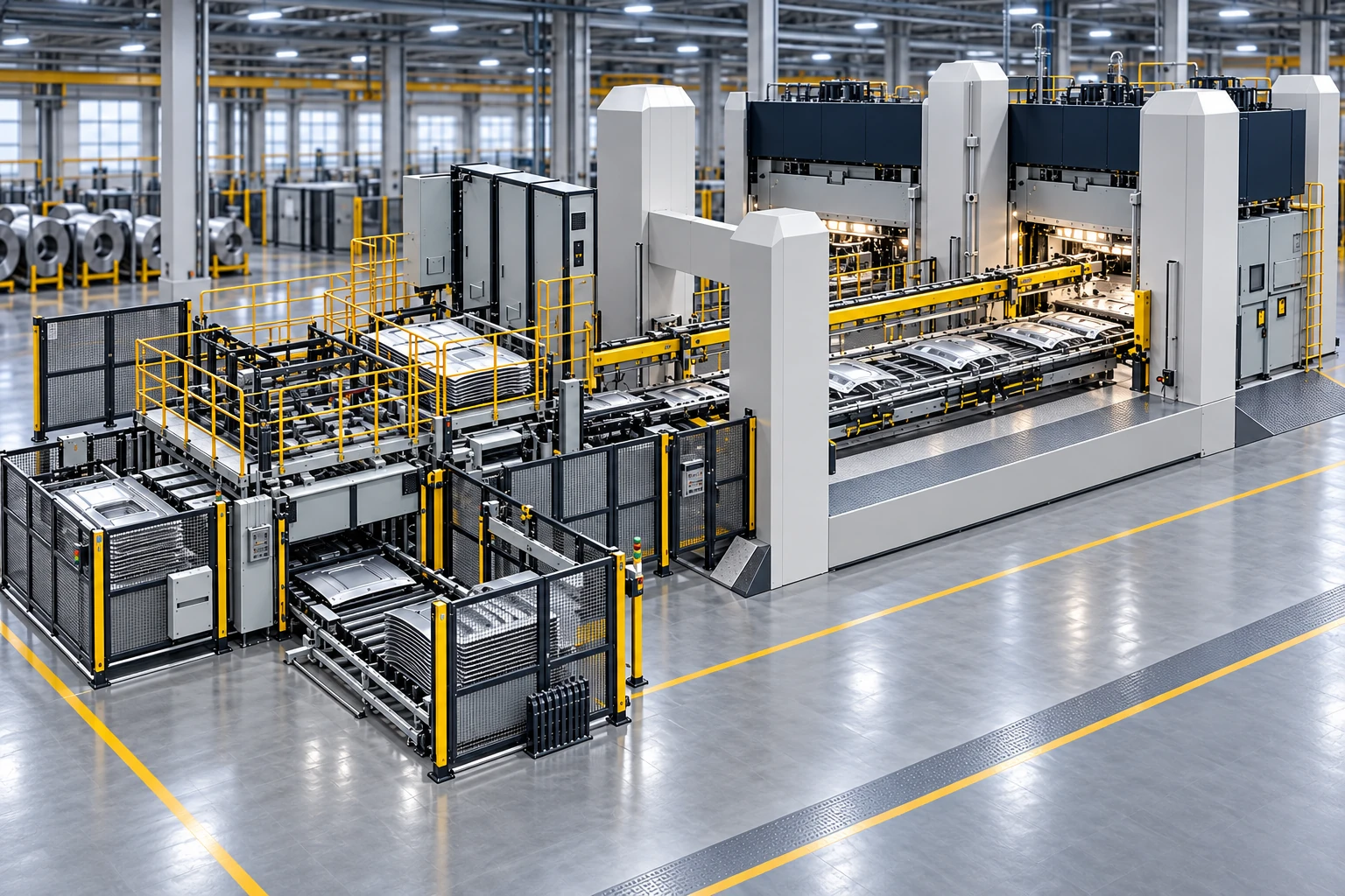 Press automation